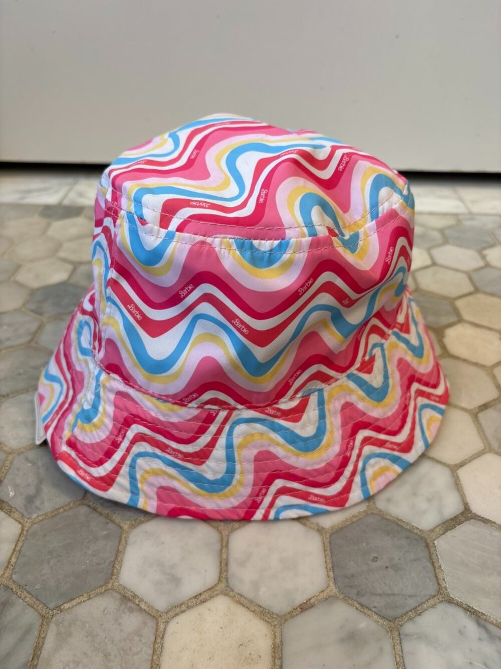 Barbie Bucket Hat Pink, new with tags